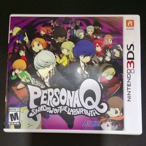 Persona Q: Shadow of the Labyrinth✨Nintendo 3DS, Complete & Like New!